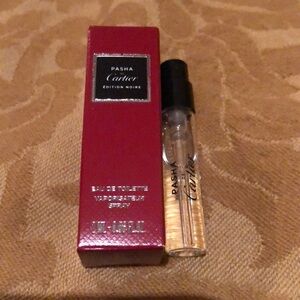 Cartier🐆1-Mini Pasha De Cartier Edition Noire Sport 2 ml 0.06 fl. oz. / NIB